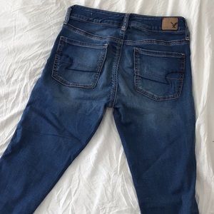 American eagle jegging super super stretch 4R
